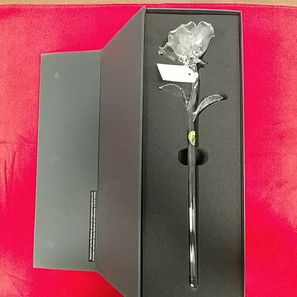 WATERFORD CRYSTAL Other - WATERFORD CRYSTAL RARE GLASS ROSE